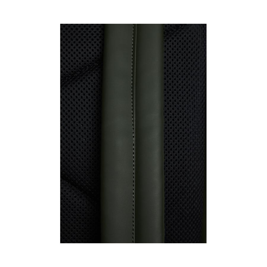 Rains Book Backpack Green Green