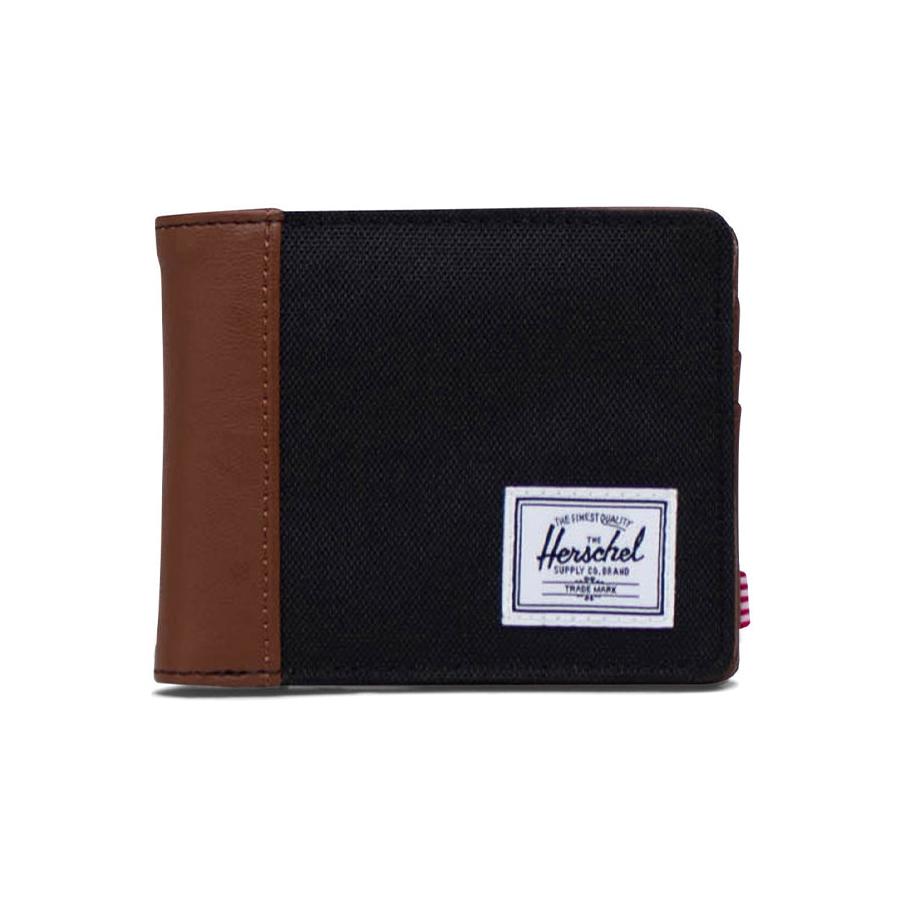 Herschel Hank Wallet Black/Tan Black/Tan