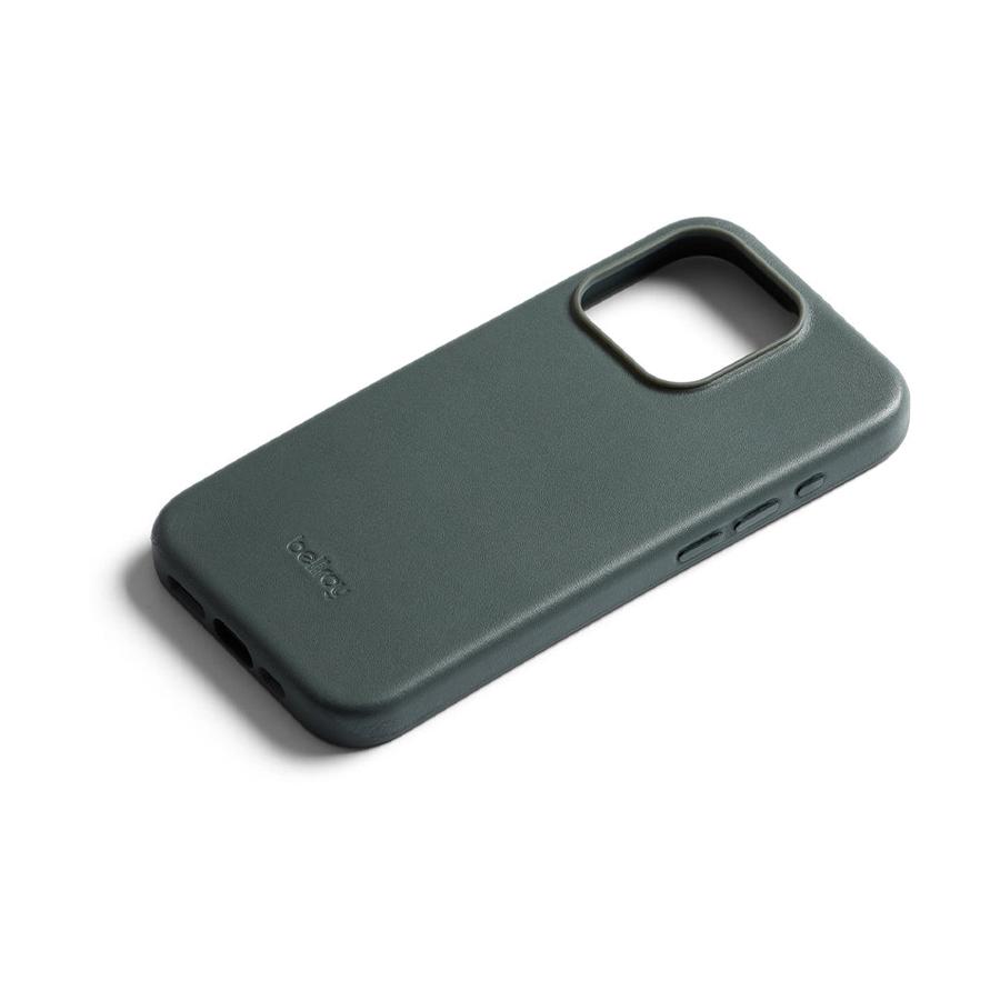 Bellroy iPhone 15 Pro Phone Case (With Button Add-On) Evergreen Evergreen