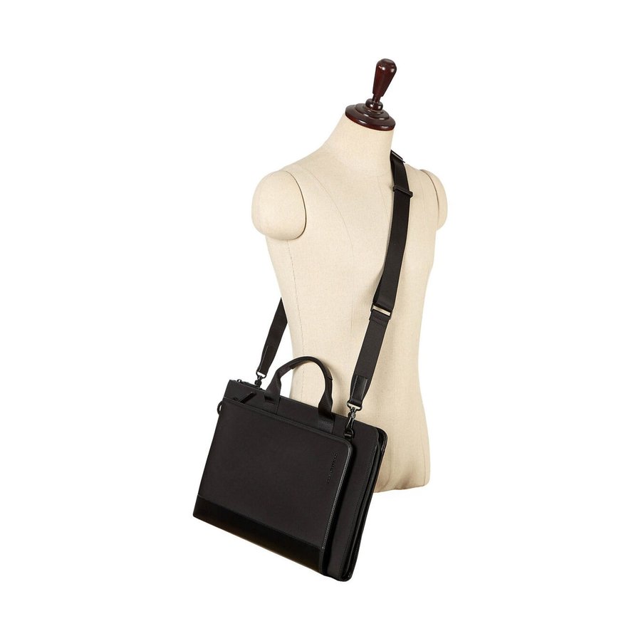 Samsonite Elino Briefcase Black Black