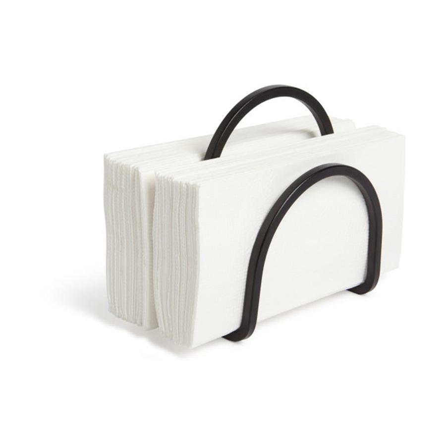 Umbra Squire Napkin Holder Black Black