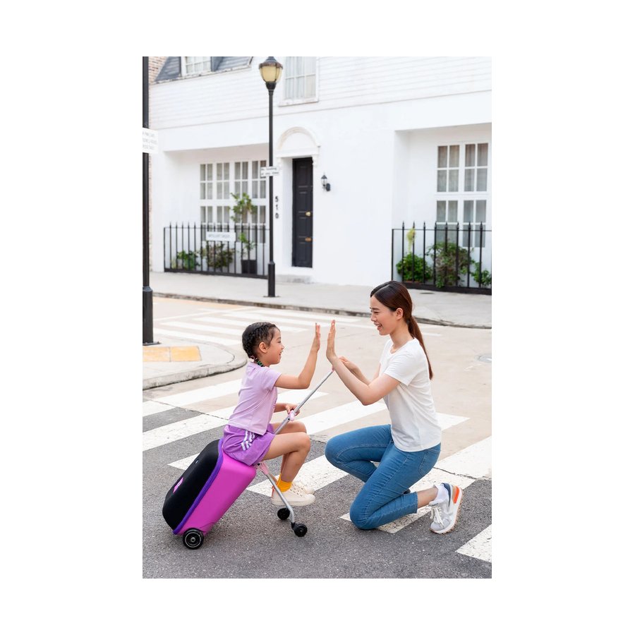 Micro Ride On Luggage Eazy Violet Violet