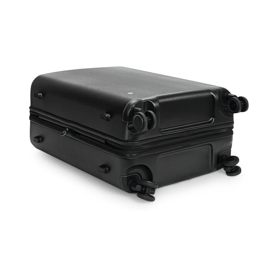 Samsonite Evoa Z 69cm Hardside Checked Suitcase Black Black