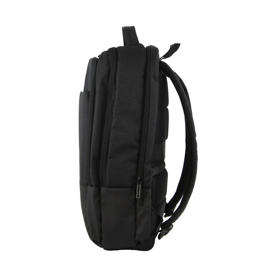 Pierre Cardin Sterling 15" Laptop Backpack Charcoal/Black Charcoal/Black