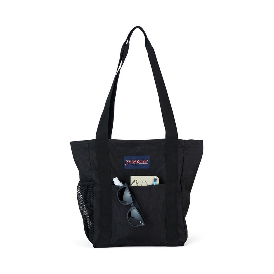 Jansport Shopper Tote X Black Black