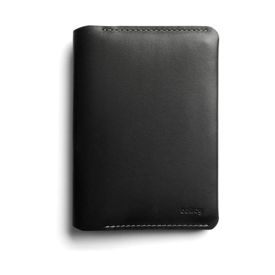 Bellroy Passport Cover Black Black