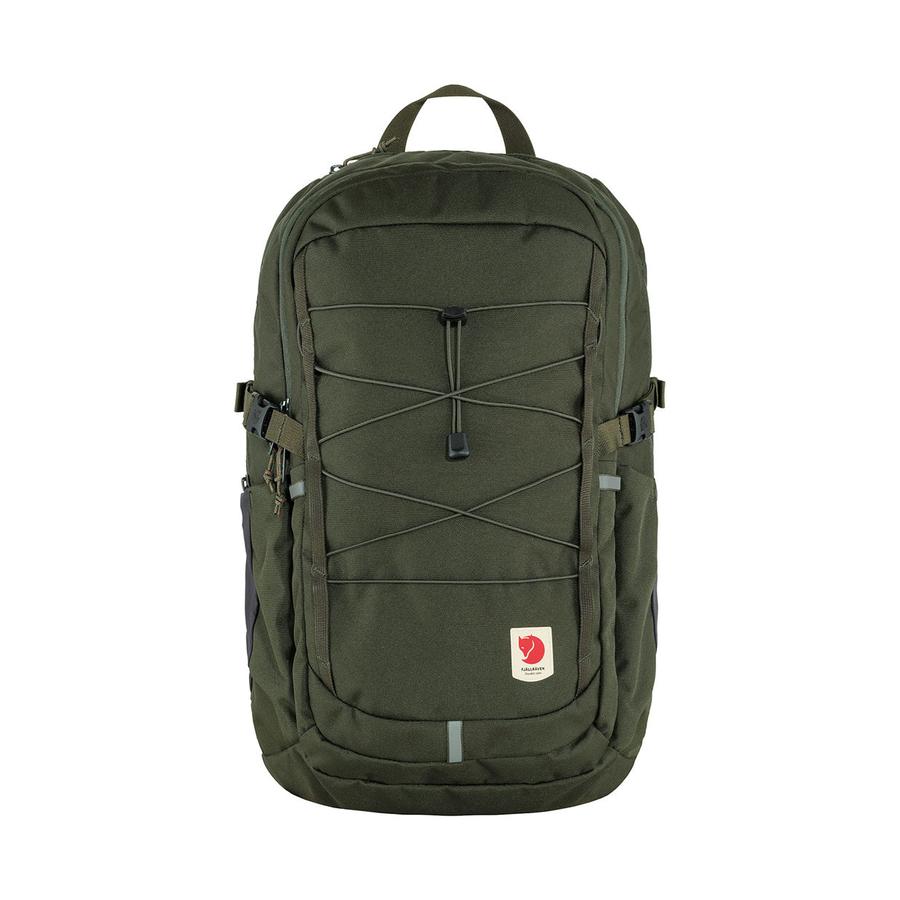 Fjallraven Skule 28 Backpack Deep Forest Green Deep Forest Green