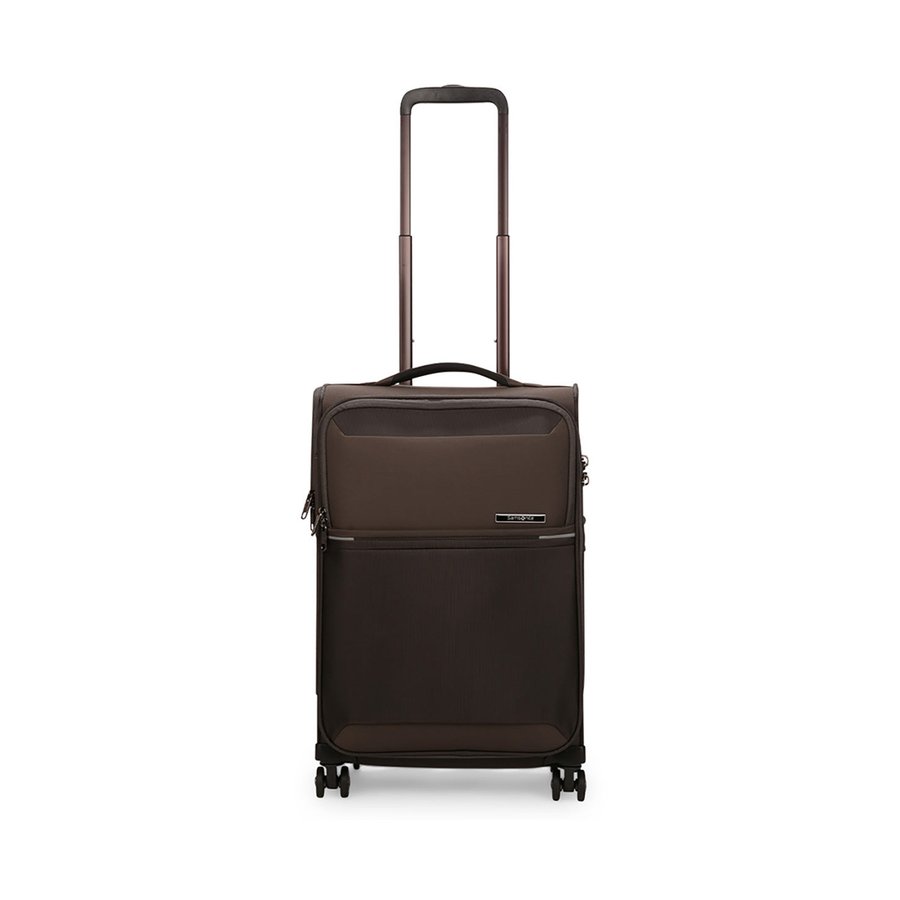 Samsonite 73H 55cm Softside Carry-On Suitcase Platinum Grey Platinum Grey