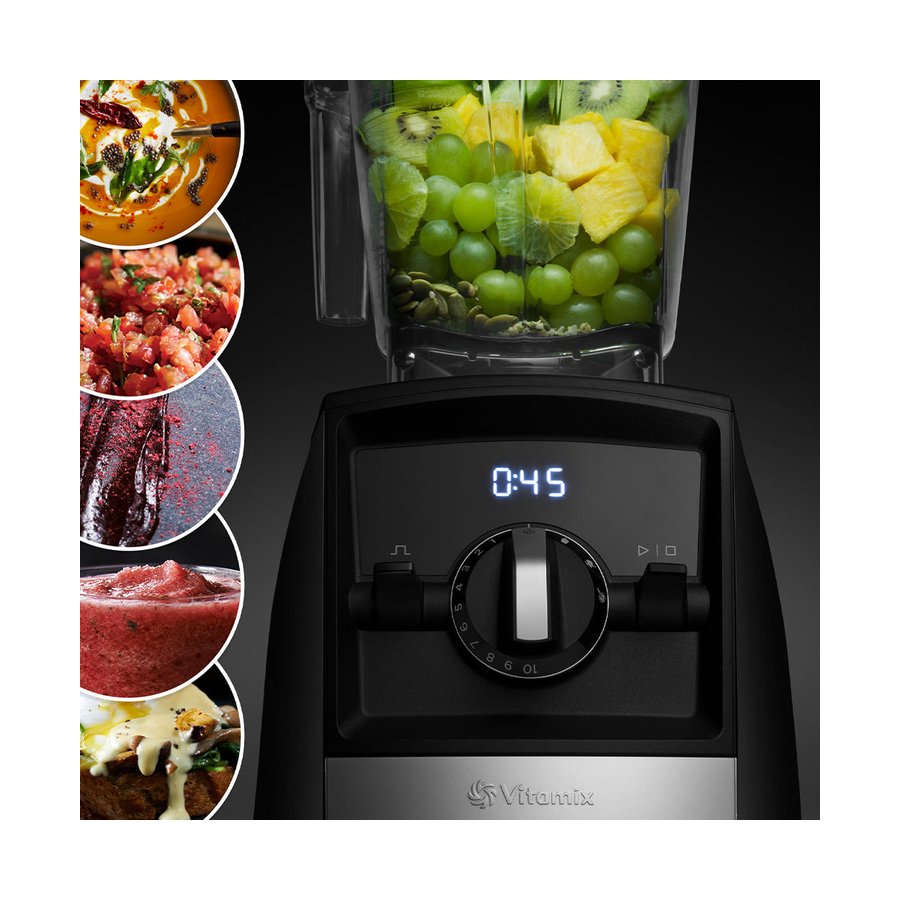 Vitamix Ascent Series A2500i High-Performance Blender Black Black