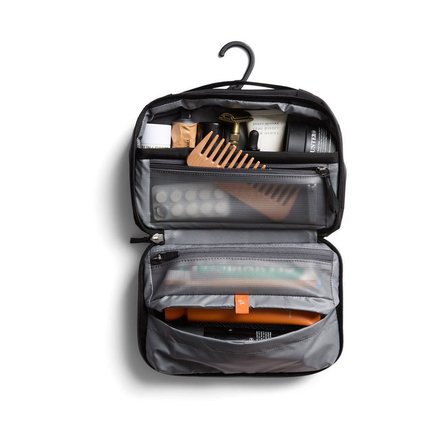 Bellroy Hanging Toiletry Kit Black Black