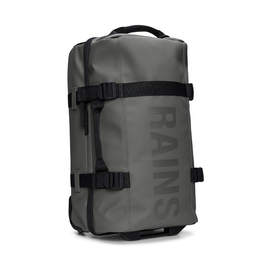 Rains Texel Carry-On Travel Bag Grey Grey
