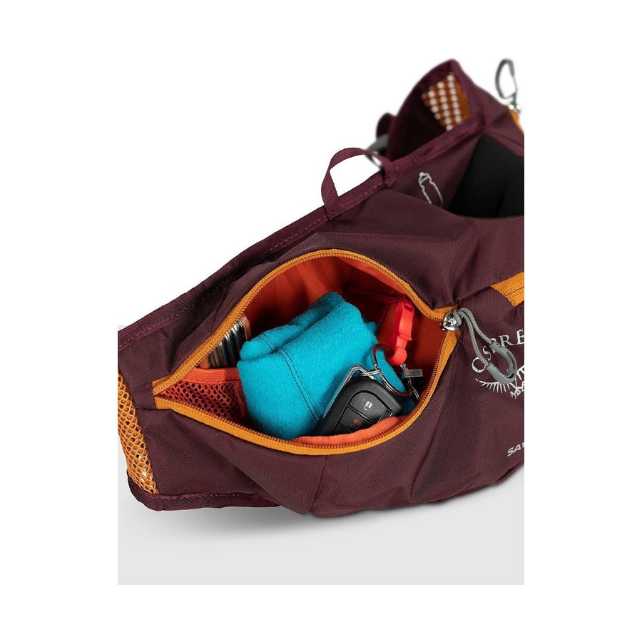 Osprey Savu 2 Mountain Biking Lumbar Pack Black Black