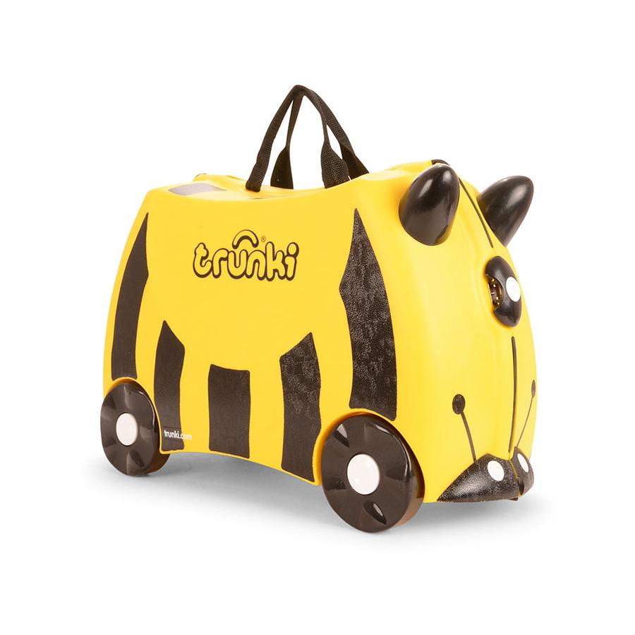 Trunki Bernard Bee Kids Suitcase Yellow Yellow
