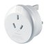 Go Travel NZ & AUS to UK Travel Adapter White