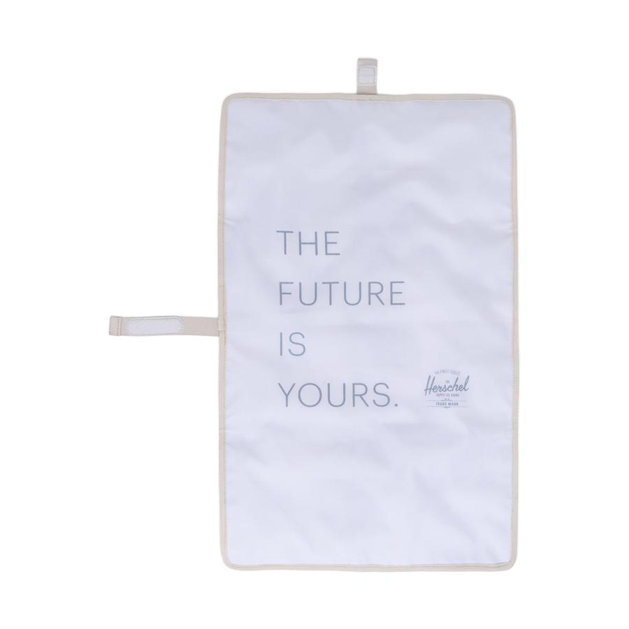 Herschel Strand 24L Duffle Diaper Bag Moonbeam Floral Waves Moonbeam Floral Waves