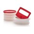 Tupperware Hamburger Patty Press Chilli & Snow White