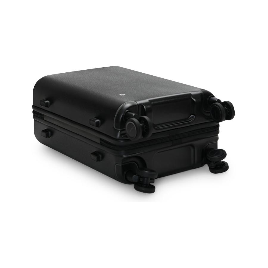 Samsonite Evoa Z 55cm Hardside Carry-On Suitcase Black Black