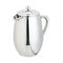 La Cafetiere 3 Cup Double Wall French Press Stainless Steel