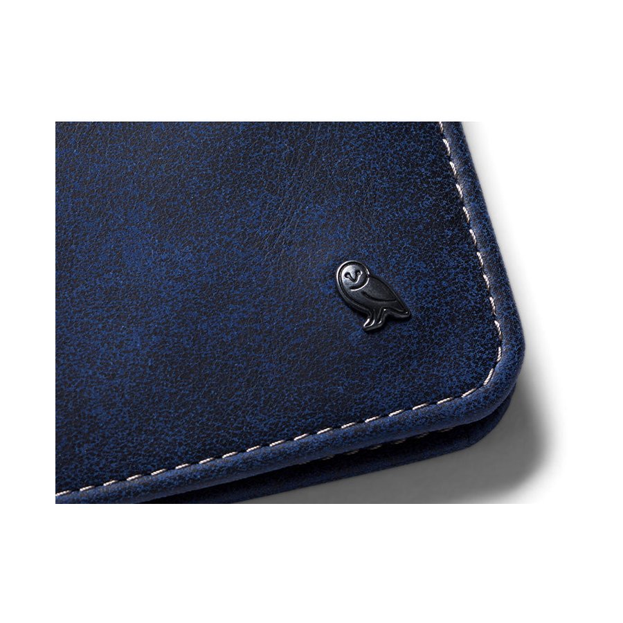 Bellroy RFID Hide & Seek HI Leather Wallet Ocean Ocean