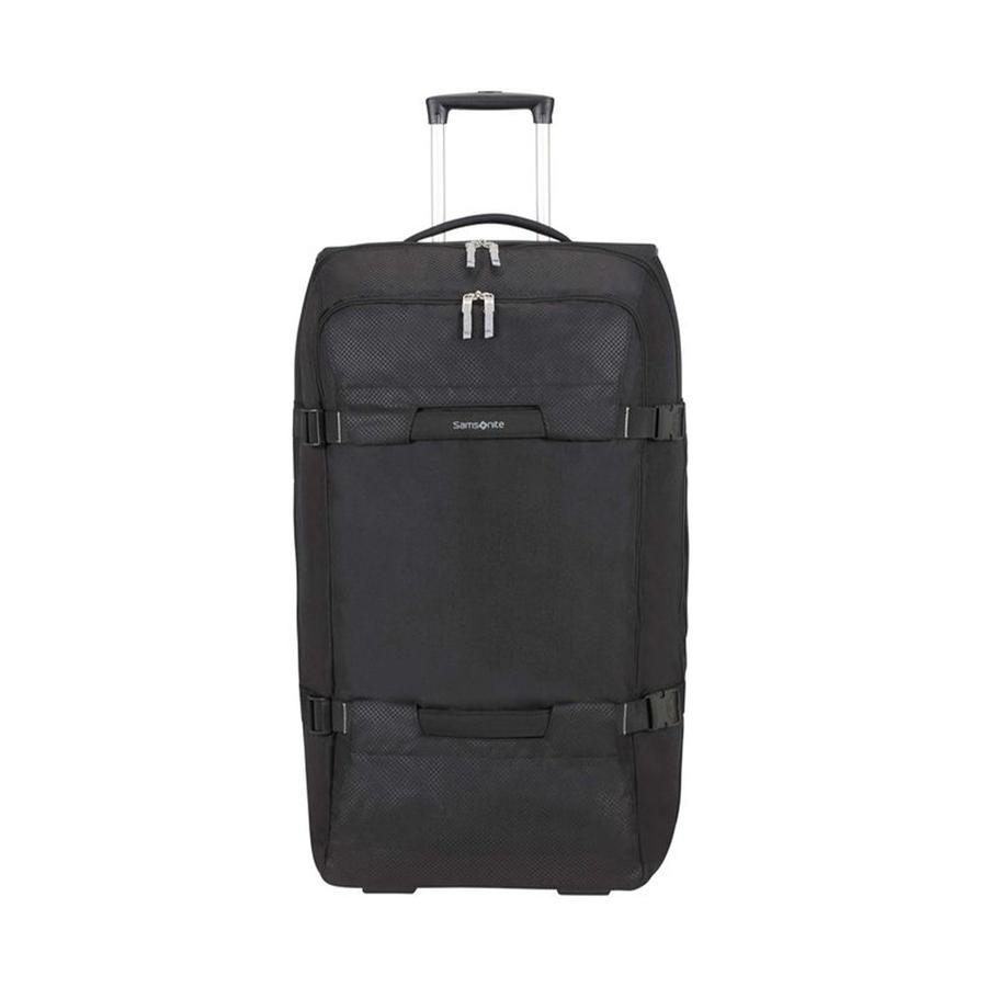 Samsonite Sonora 82cm Wheeled Duffle Bag Black Black