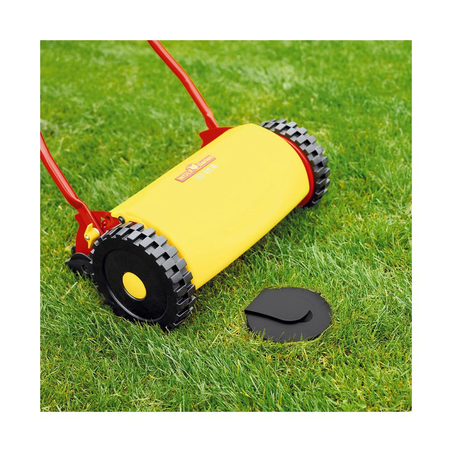 Brabantia Rotary Topspinner Dryer (40m) Metallic Grey Metallic Grey