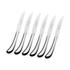 Stanley Rogers Pistol Grip Steak Knives 6 Piece Set Stainless Steel