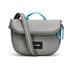 Pacsafe GO Anti-Theft Recycled Saddle Crossbody Bag Stone