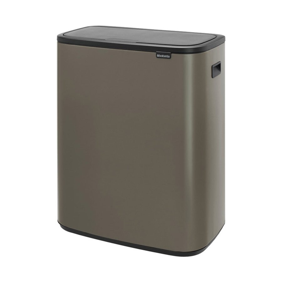 Brabantia Bo Touch Bin (60L) Platinum Platinum