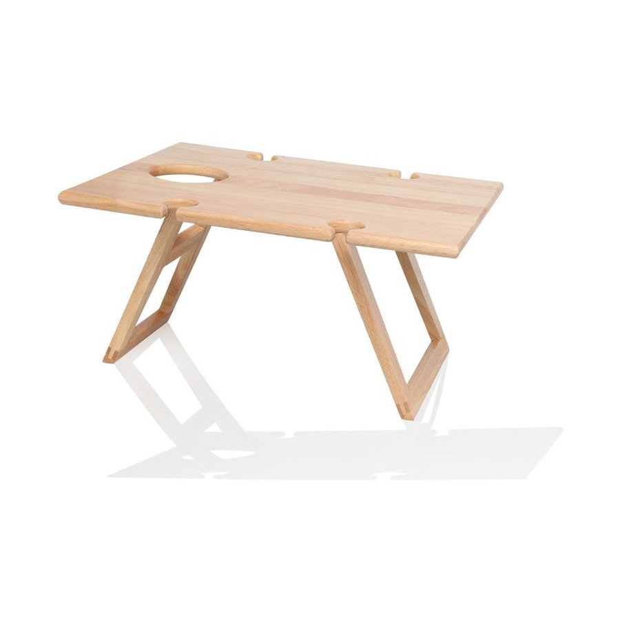 Stanley Rogers Medium Travel Picnic Table Wood Wood