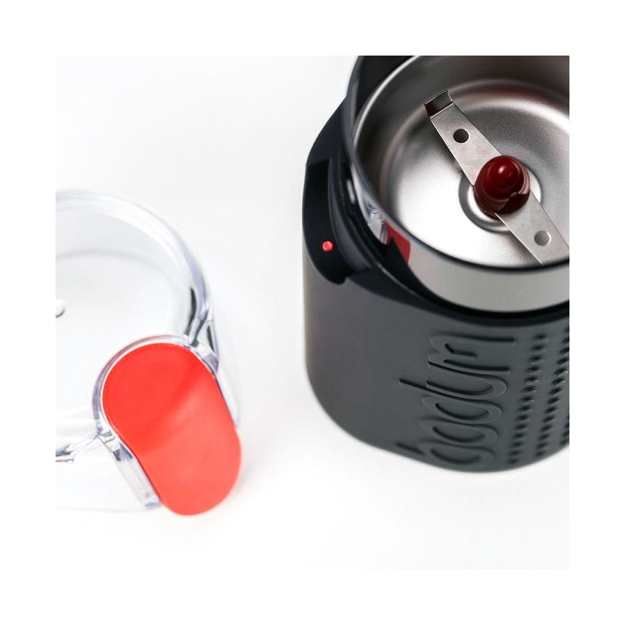 Bodum Bistro Electric Coffee Grinder Black Black