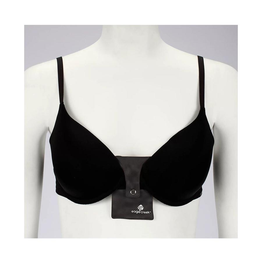 Eagle Creek Silk Undercover Bra Stash Black Black