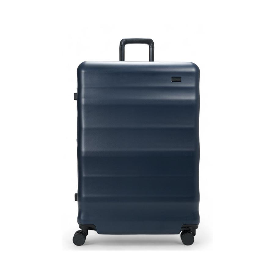 Explorer Luna-Air 55cm Front Access & 74cm Hardside Luggage Set Navy Navy