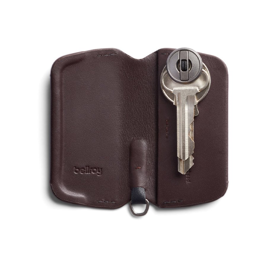 Bellroy Key Cover Third Edition Deep Plum Deep Plum