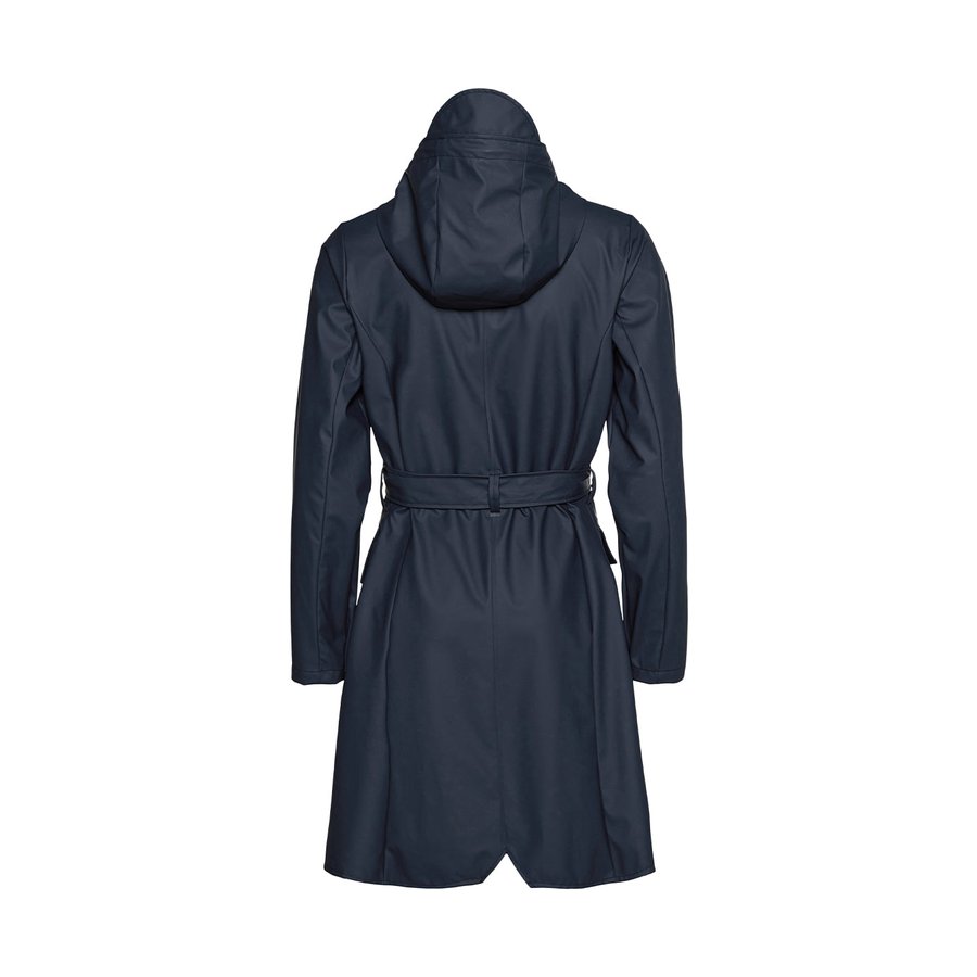 Rains Curve Jacket Navy M