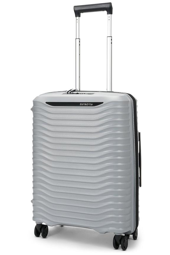 Samsonite Upscape 55cm Hardside Carry-On Suitcase Platinum
