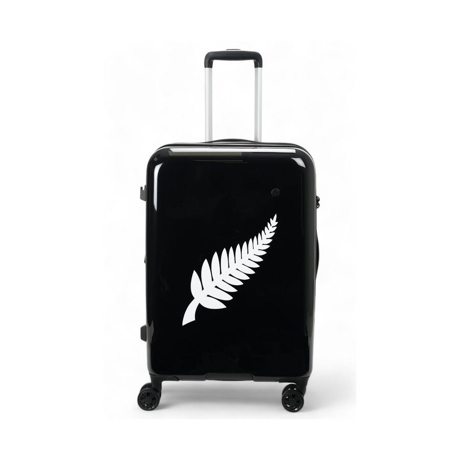 Caselite NZ Fern 56cm & 67cm Hardside Luggage Set Black Black