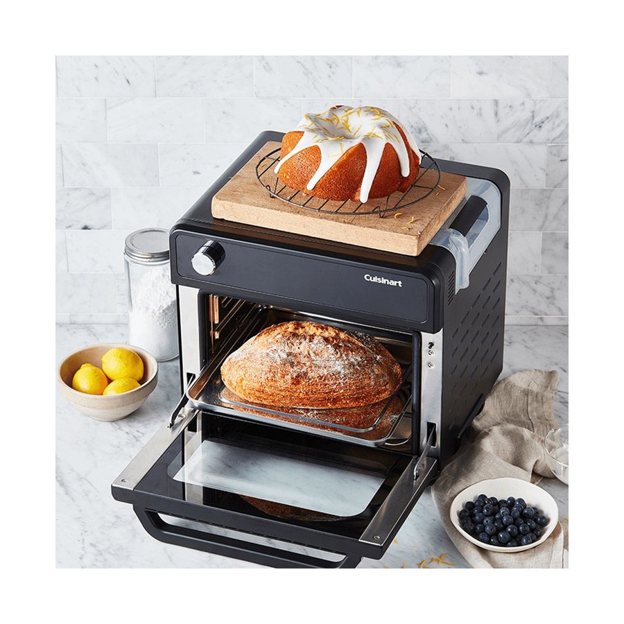 Cuisinart Gourmet Pro Multifunctional Combi Oven Black Black