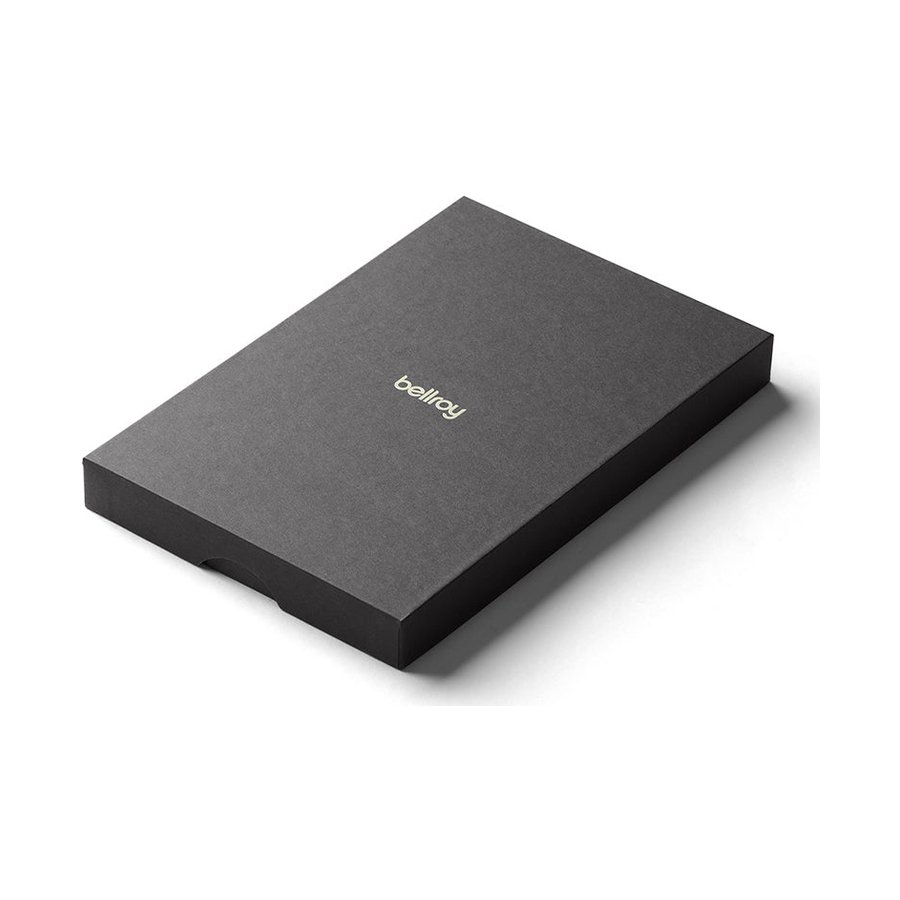 Bellroy Travel Folio Second Edition Black Black