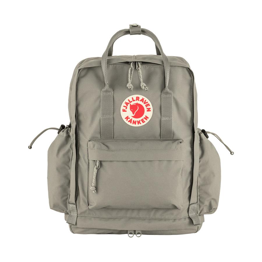 Fjallraven Kanken Outlong Day Backpack Fog Fog