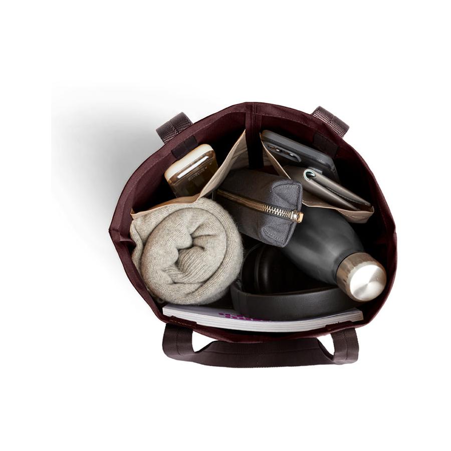 Bellroy City Tote Burgundy Burgundy