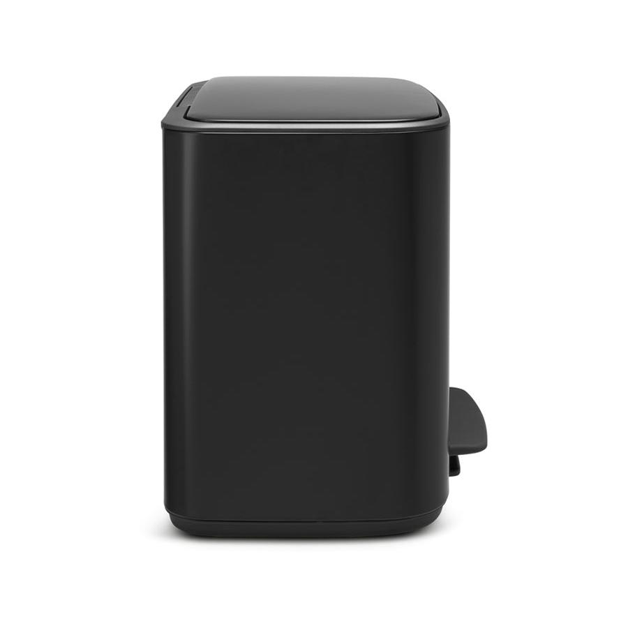 Brabantia Bo Pedal Bin (36L) Black Black