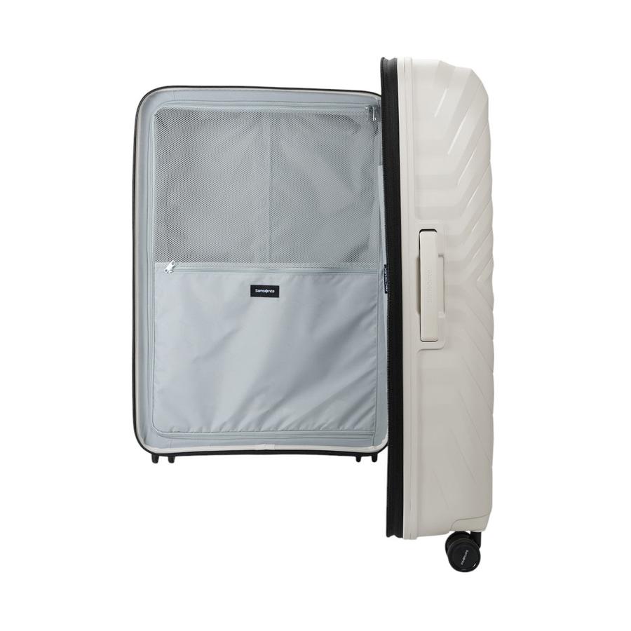 Samsonite Octolite Neo 81cm Hardside Checked Suitcase Off-White Off-White