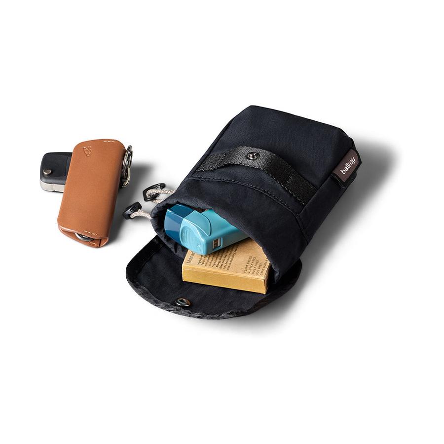 Bellroy Cinch Pocket Black Black