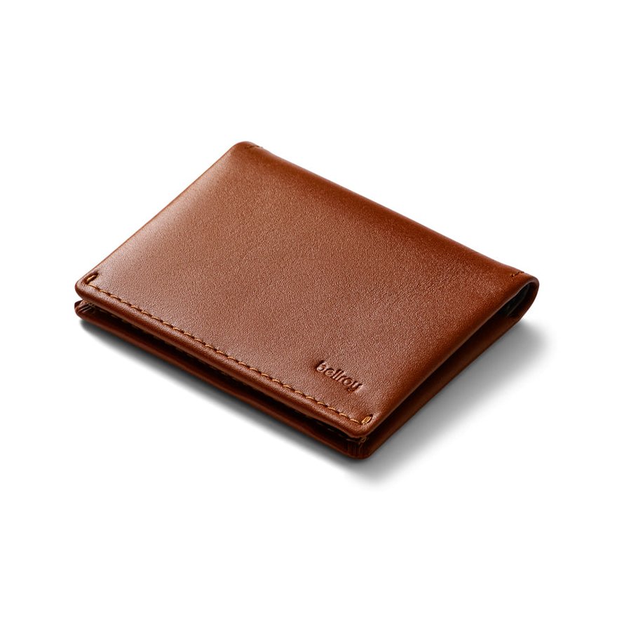 Bellroy Slim Sleeve Leather Wallet Sienna Sienna