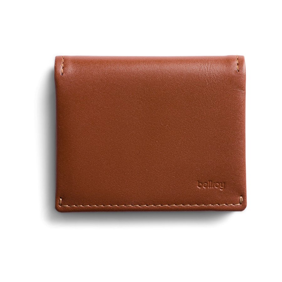 Bellroy Slim Sleeve Leather Wallet Sienna Sienna