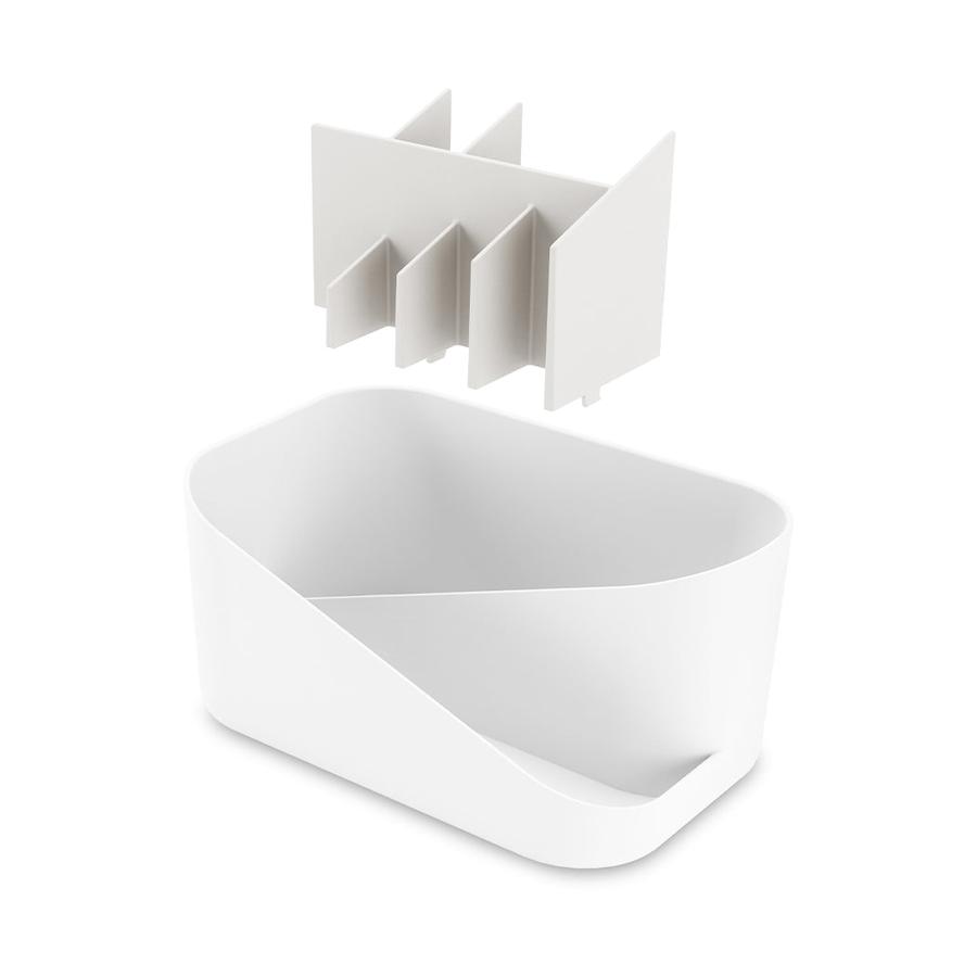 Umbra Glam Cosmetic Organiser White/Grey White/Grey