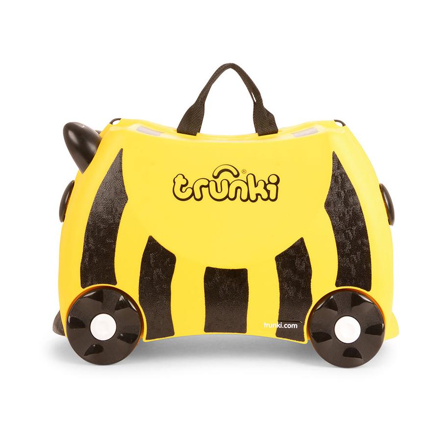 Trunki Bernard Bee Kids Suitcase Yellow Yellow
