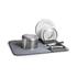 Umbra UDry Dish Drying Mat Charcoal