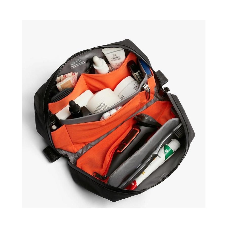 Bellroy Toiletry Kit Plus - Carryology Essentials Edition Black Ash Black Ash