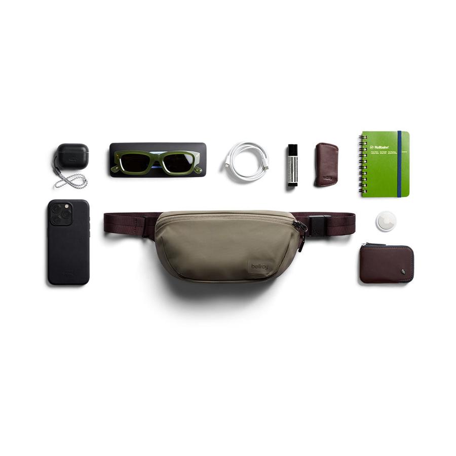 Bellroy Laneway Belt Bag Sea Kelp Sea Kelp